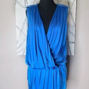 Vibrant Blue Rachel Roy Romper